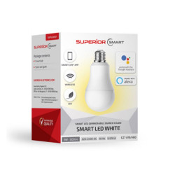 Bec Led Smart dimabil alb cald Superior Bec Led Smart dimabil alb cald Superior