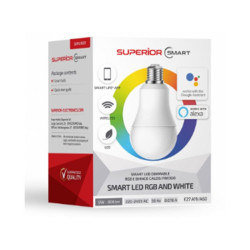 Bec Led Smart dimabil RGB Superior Bec Led Smart dimabil RGB Superior