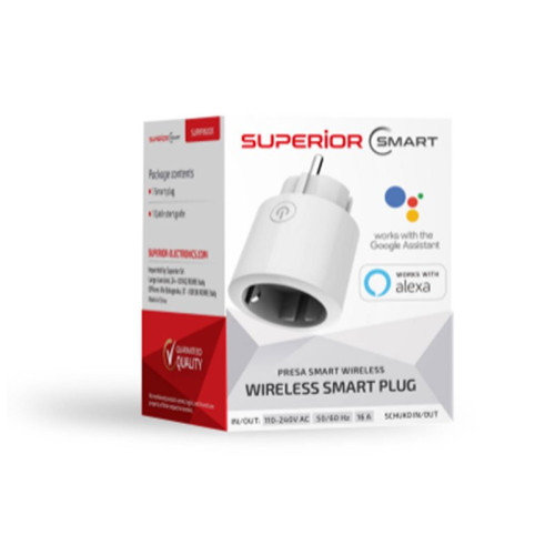 Priza WI-FI Smart Superior Priza WI-FI Smart Superior