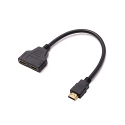 Adaptor HDMI tata la 2xHDMI mama Adaptor HDMI tata la 2xHDMI mama