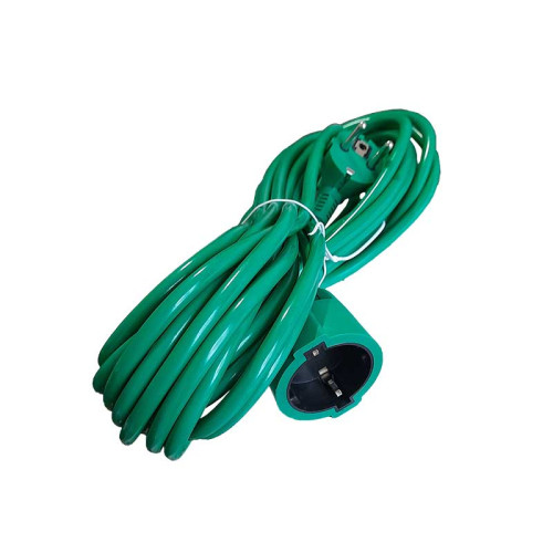 Cablu prelungitor 3x1.5mm cu cupla 30m Alien verde Cablu prelungitor 3x1.5mm cu cupla 30m Alien verde