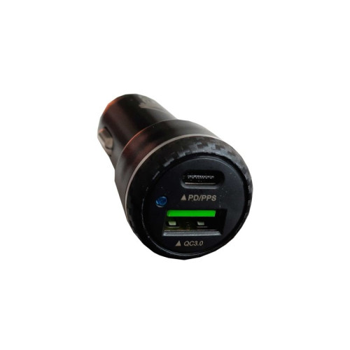Incarcator auto PD 3.0 tip C 25W + USB 18W Incarcator auto PD 3.0 tip C 25W + USB 18W