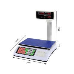 Cantar electronic 10g/50Kg cu imprimanta Cantar electronic 10g/50Kg cu imprimanta
