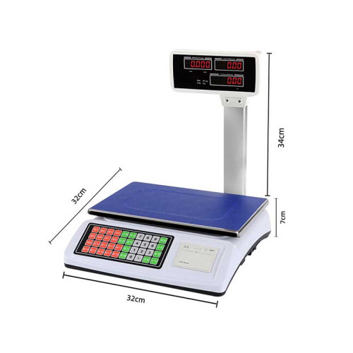 Cantar electronic 10g/50Kg cu imprimanta Cantar electronic 10g/50Kg cu imprimanta