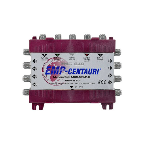 Multiswitch 5/8 EMP-Ccentauri Multiswitch 5/8 EMP-Ccentauri