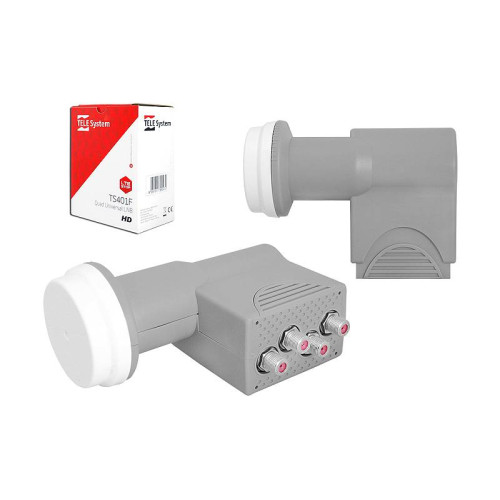 LNB quad Tele System 0,7dB LNB quad Tele System 0,7dB