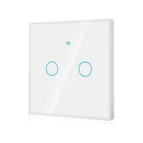 Comutator WIFI lumina tactil alb Comutator WIFI lumina tactil alb