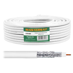 Cablu coaxial RG6 CCA 25m Cablu coaxial RG6 CCA 25m