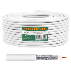 Cablu coaxial RG6 CCA 50m Cablu coaxial RG6 CCA 50m