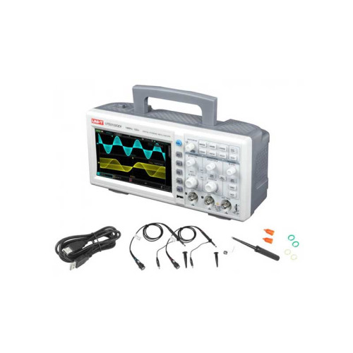 Osciloscop digital 100Mhz 2 canale UNI-T UTD2102CEX Osciloscop digital 100Mhz 2 canale UNI-T UTD2102CEX