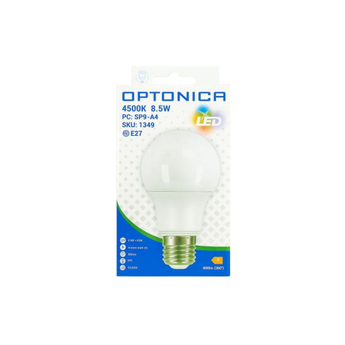 Bec leduri 8.5W lumina neutra HQ