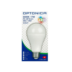 Bec leduri 17W lumina alb-rece HQ Bec leduri 17W lumina alb-rece HQ