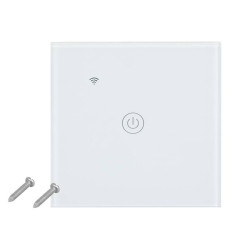 Intrerupator WiFi si tactil din sticla Intrerupator WiFi si tactil din sticla