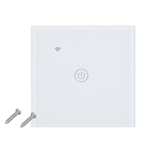 Intrerupator WiFi si tactil din sticla