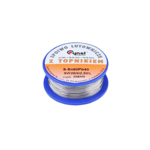 Fludor 100gr 0,9mm Cynel