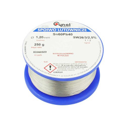 Fludor 250gr 1,2mm Cynel Fludor 250gr 1,2mm Cynel