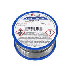 Fludor 250gr 3mm Cynel Fludor 250gr 3mm Cynel