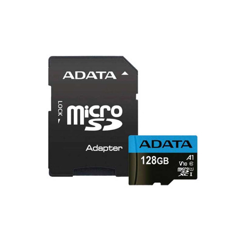 MicroSD 128Gb ADATA clasa 10 cu adaptor
