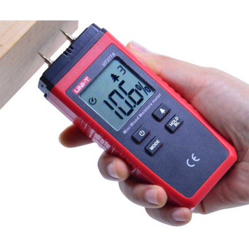 Tester umiditate lemn UNI-T UT377A Tester umiditate lemn UNI-T UT377A