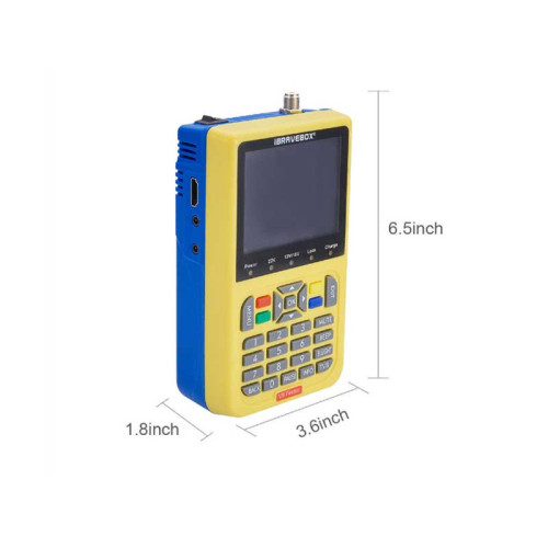 Satfinder digital iBRAVEBOX V8 H.264 HD Satfinder digital iBRAVEBOX V8 H.264 HD