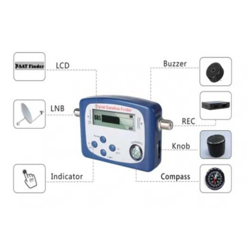 Satfinder digital cu ecran LCD Satfinder digital cu ecran LCD