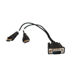 Adaptor VGA la 2xHDMI pentru programator EMMC RT809F RT809H Adaptor VGA la 2xHDMI pentru programator EMMC RT809F RT809H