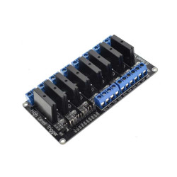 Modul SSR 8 canale 5V Low Level Modul SSR 8 canale 5V Low Level