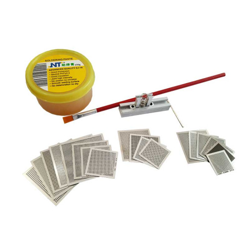 Set 18 site BGA plus accesorii