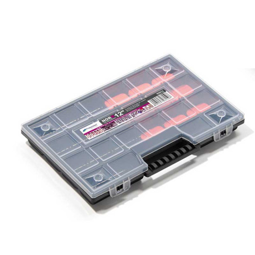 Organizator portabil 20 compartimente 29X19.5X3.5 NOR12