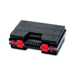 Organizator portabil dublu 2X19 compartimente 49X39X13 NOR20DUO Organizator portabil dublu 2X19 compartimente 49X39X13 NOR20DUO