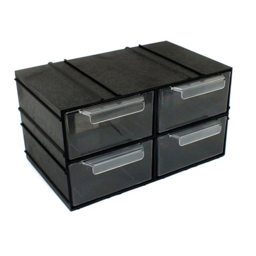 Organizator modular 4 sertare 23X12.5X14.2cm PX4 Organizator modular 4 sertare 23X12.5X14.2cm PX4