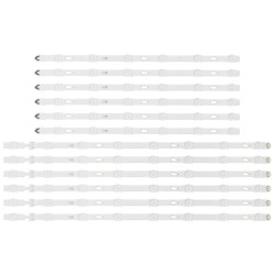 Bareta leduri Samsung 55inch 6x6led+6x8led set 12buc