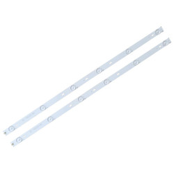 Bareta leduri universala 32inch 6led 6v set 2buc 18mm Bareta leduri universala 32inch 6led 6v set 2buc 18mm