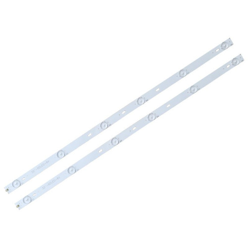 Bareta leduri universala 32inch 6led 6v set 2buc 18mm Bareta leduri universala 32inch 6led 6v set 2buc 18mm