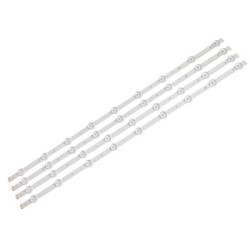 Bareta leduri LG 32inch 9+9led 2A+2B set 4buc Bareta leduri LG 32inch 9+9led 2A+2B set 4buc