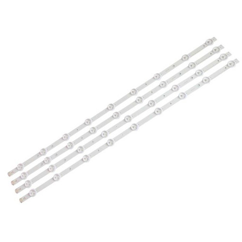 Bareta leduri LG 32inch 9+9led 2A+2B set 4buc Bareta leduri LG 32inch 9+9led 2A+2B set 4buc