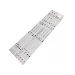 Bareta leduri LG 49inch 4led 2x(L1+R1+L2+R2) set 8buc Bareta leduri LG 49inch 4led 2x(L1+R1+L2+R2) set 8buc