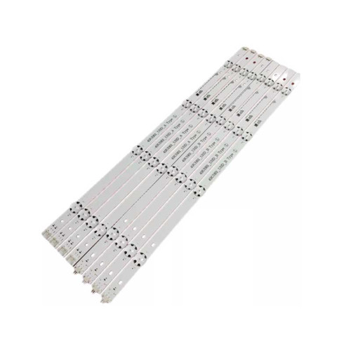 Bareta leduri LG 49inch 4led 2x(L1+R1+L2+R2) set 8buc Bareta leduri LG 49inch 4led 2x(L1+R1+L2+R2) set 8buc