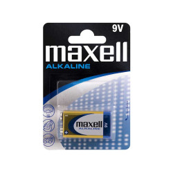 Baterie 9V alcalina Maxell Baterie 9V alcalina Maxell