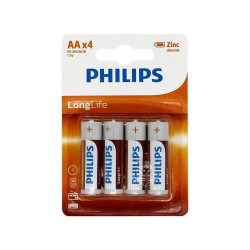 Set 4 baterii Philips Longlife R6