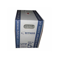 Cablu UTP CAT5E cupru rola 305m Cablu UTP CAT5E cupru rola 305m