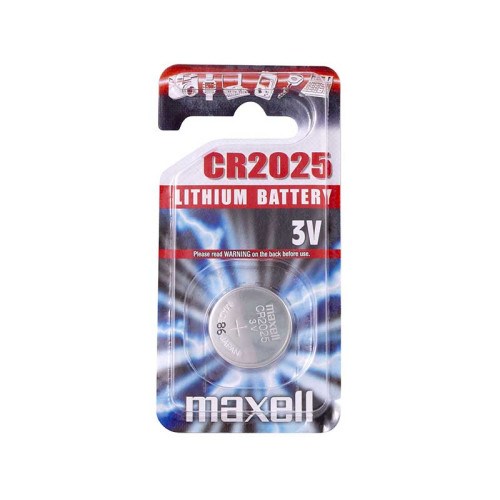 Baterie 3V CR2025 Maxell Lithium Baterie 3V CR2025 Maxell Lithium