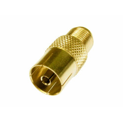 Adaptor F la TV mama gold Adaptor F la TV mama gold