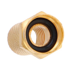 Mufa F 7.0mm cu garnitura gold Mufa F 7.0mm cu garnitura gold