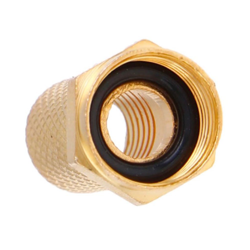 Mufa F 7.0mm cu garnitura gold Mufa F 7.0mm cu garnitura gold