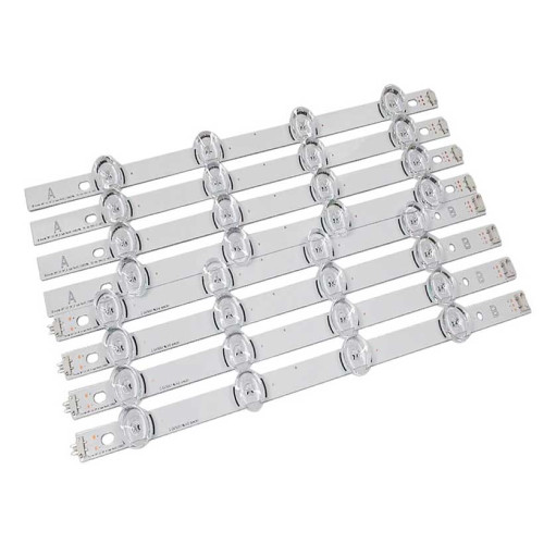 Bareta leduri LG 39inch 4+4led AB set 8buc Bareta leduri LG 39inch 4+4led AB set 8buc