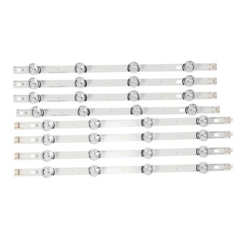 Bareta leduri LG 42inch 4+4led AB set 8buc Bareta leduri LG 42inch 4+4led AB set 8buc