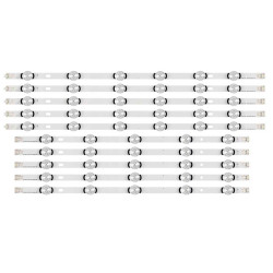 Bareta leduri LG 50inch 4+5led A+B set 10buc Bareta leduri LG 50inch 4+5led A+B set 10buc