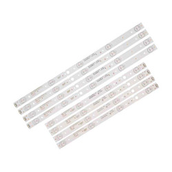 Bareta leduri LG 43inch 4+5led set 8buc Bareta leduri LG 43inch 4+5led set 8buc