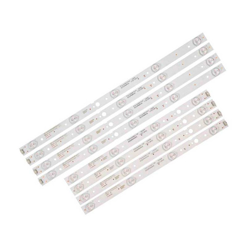 Bareta leduri LG 43inch 4+5led set 8buc Bareta leduri LG 43inch 4+5led set 8buc
